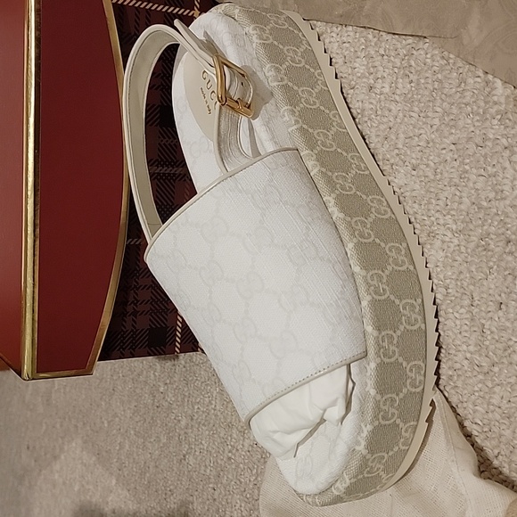 GUCCI ANGELINA PLATFORMS/ BRAND NEW - Picture 12 of 16